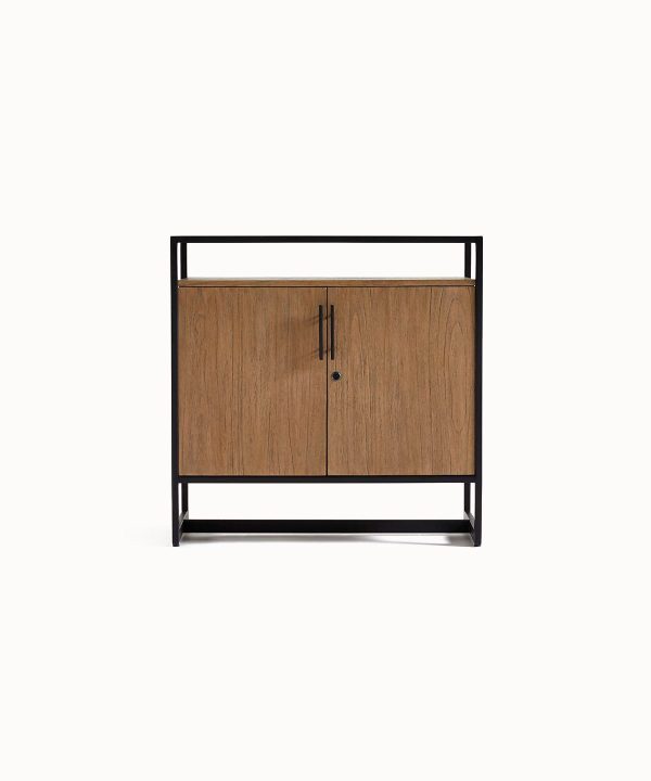 Lemoine Small Bar Cabinet