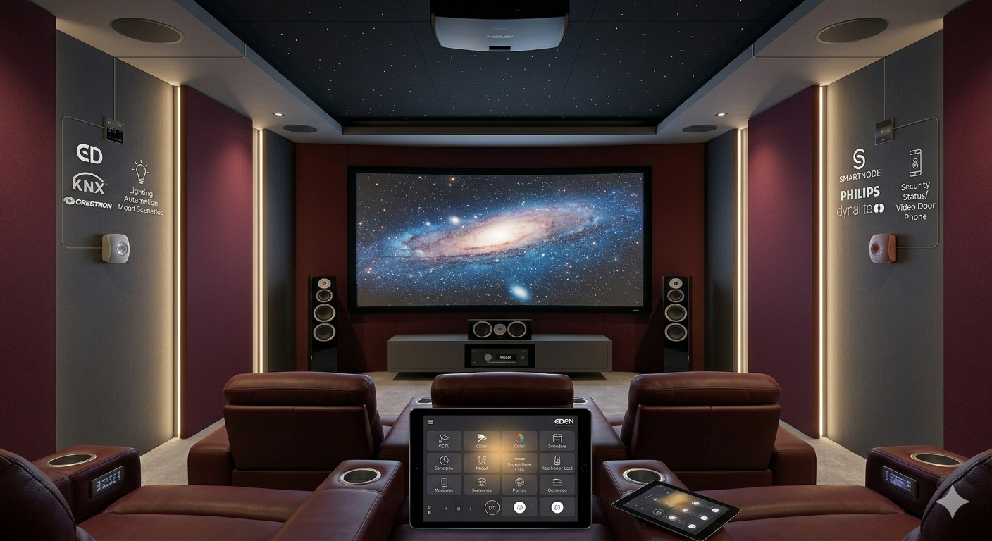 Luxury Home Theatre Setup